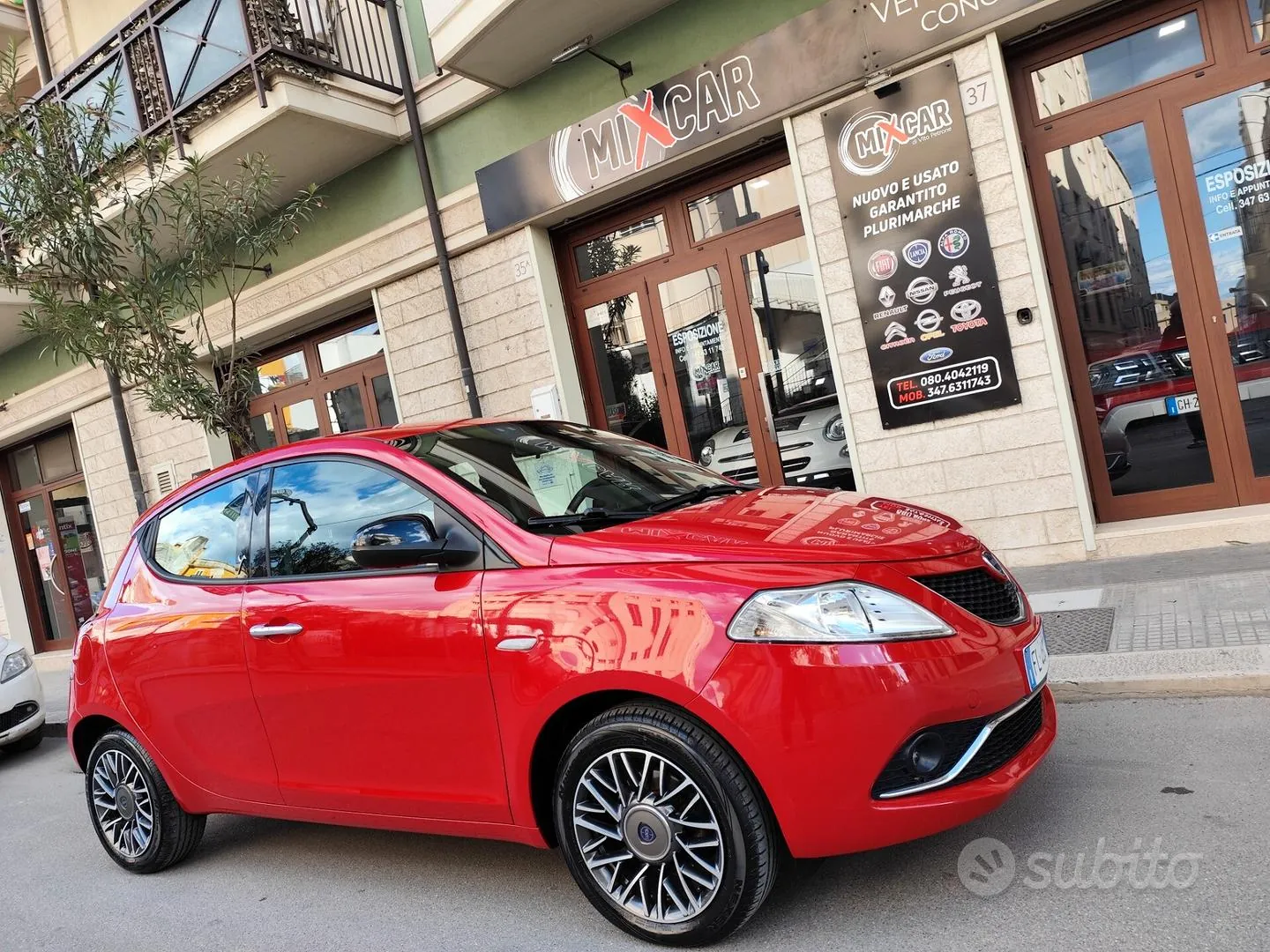 Lancia Ypsilon