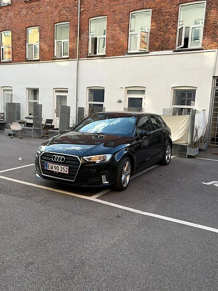 Audi A3 2018 photo 3