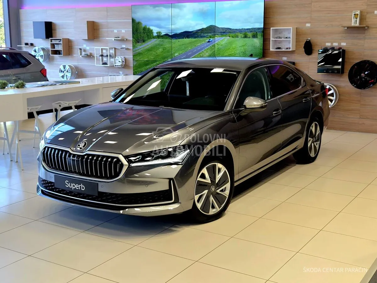 Skoda Superb 2026 photo 4