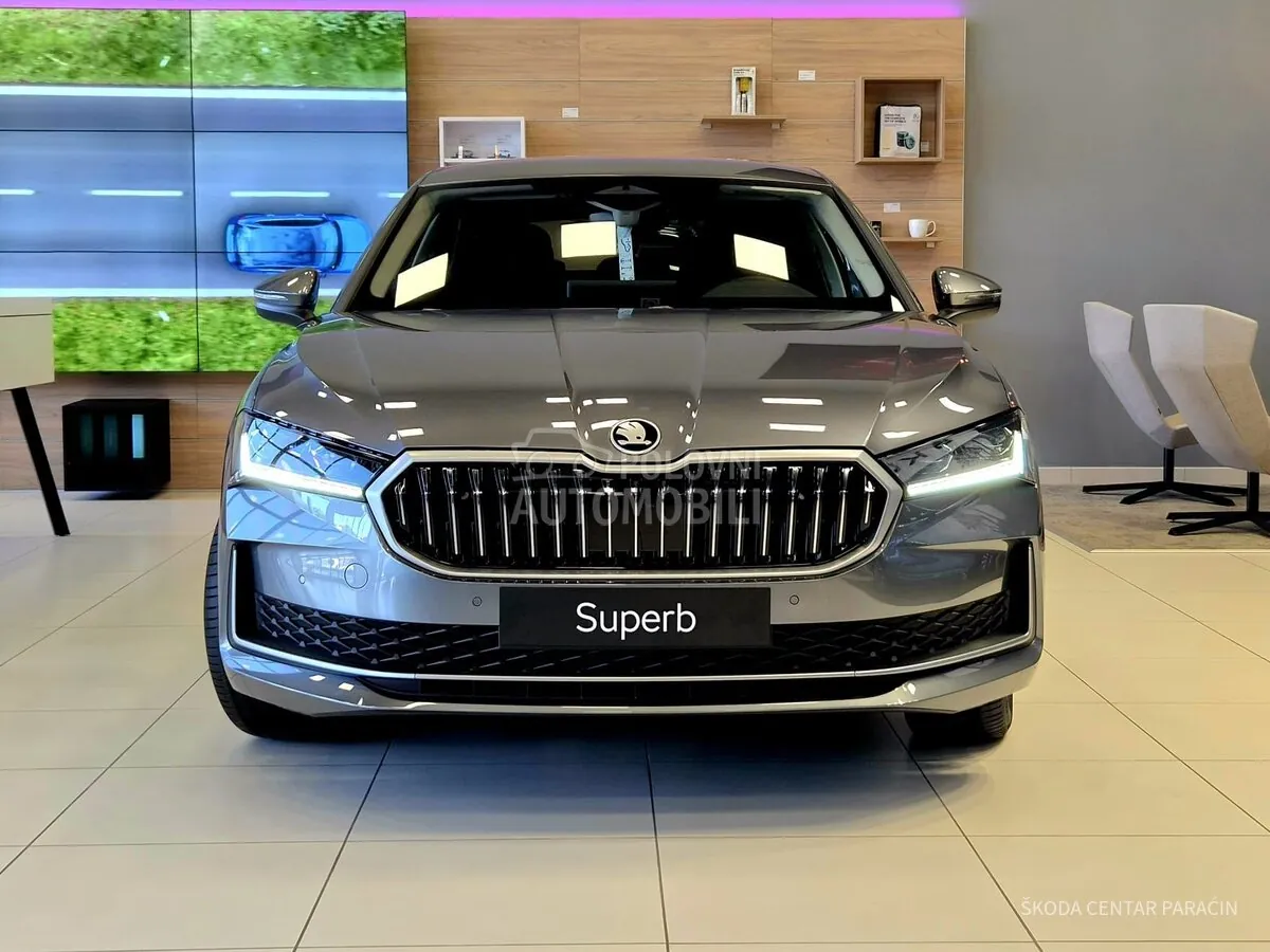 Skoda Superb 2026 photo 3