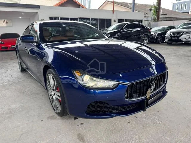 Maserati Ghibli