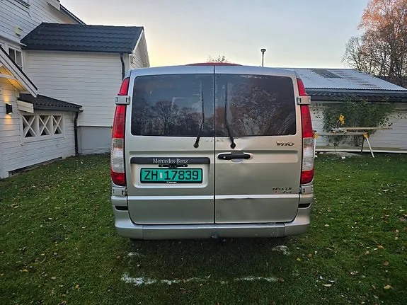 Mercedes-Benz Vito 115 2006 photo 4