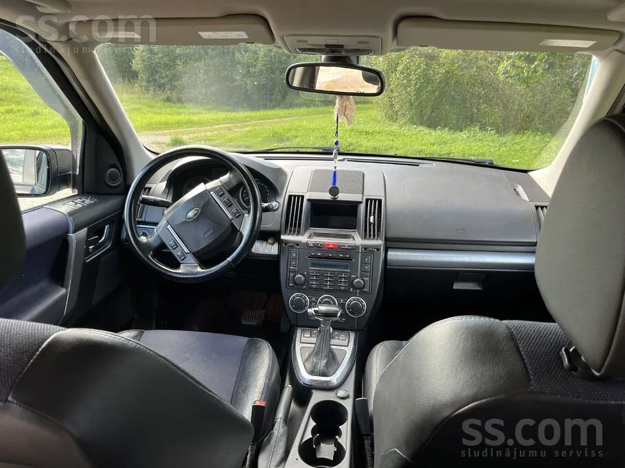 Land Rover Freelander 2007 photo 5