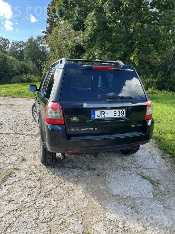 Land Rover Freelander 2007 photo 3