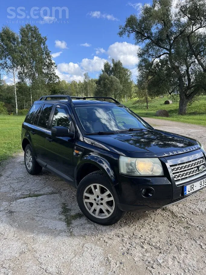 Land Rover Freelander 2007 photo 2