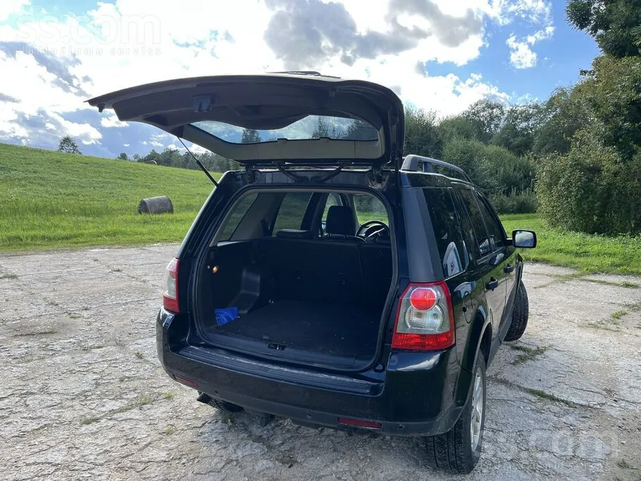 Land Rover Freelander 2007 photo 4