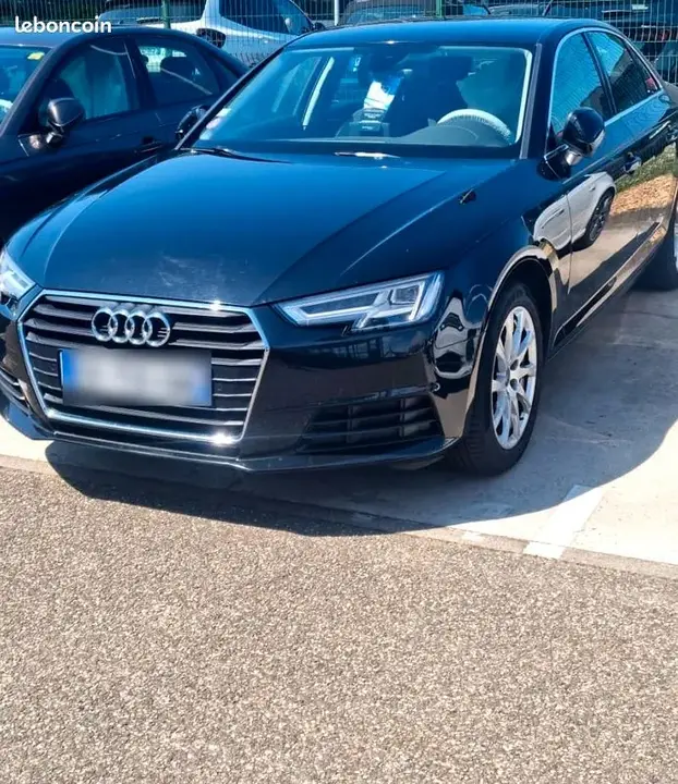 Audi A4 2018 photo 3