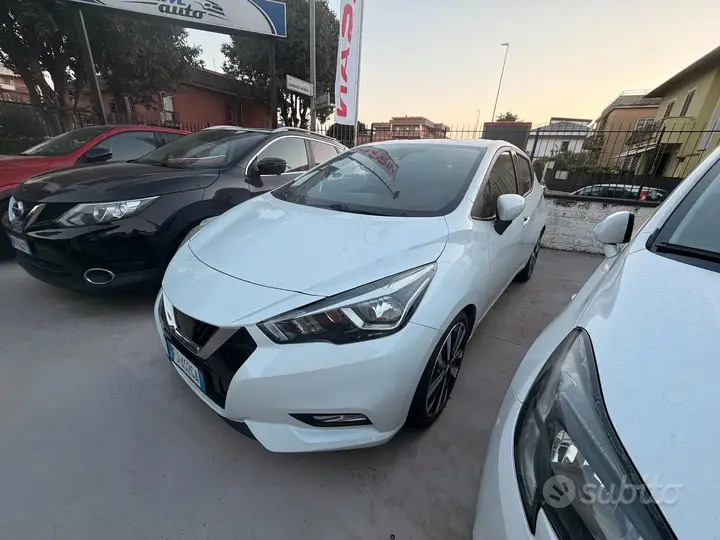Nissan Micra 2017 photo 3