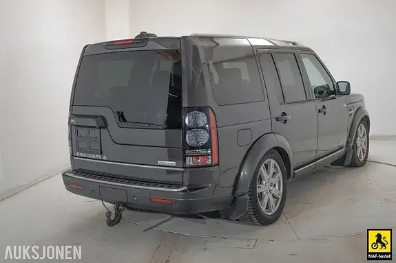 Land Rover Discovery 2012 photo 4
