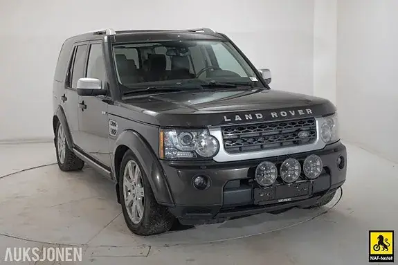 Land Rover Discovery 2012 photo 3