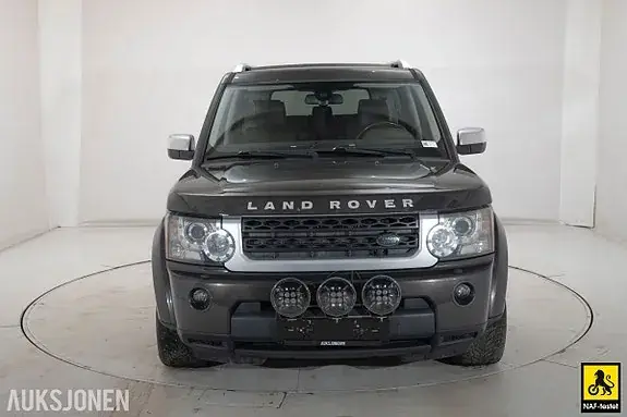 Land Rover Discovery 2012 photo 2