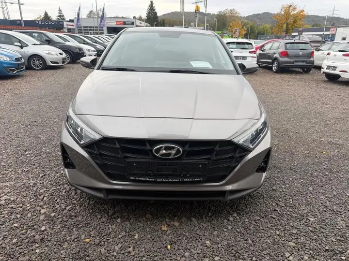 Hyundai I20