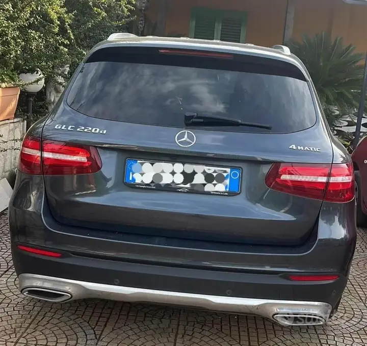 Mercedes-Benz Glc 2017 photo 3
