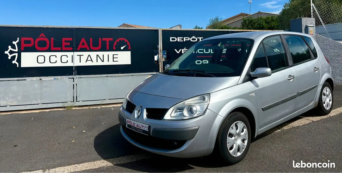 Renault Scenic 2007 photo 2