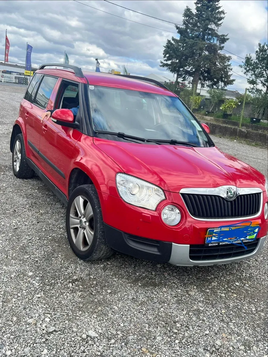 Skoda Yeti