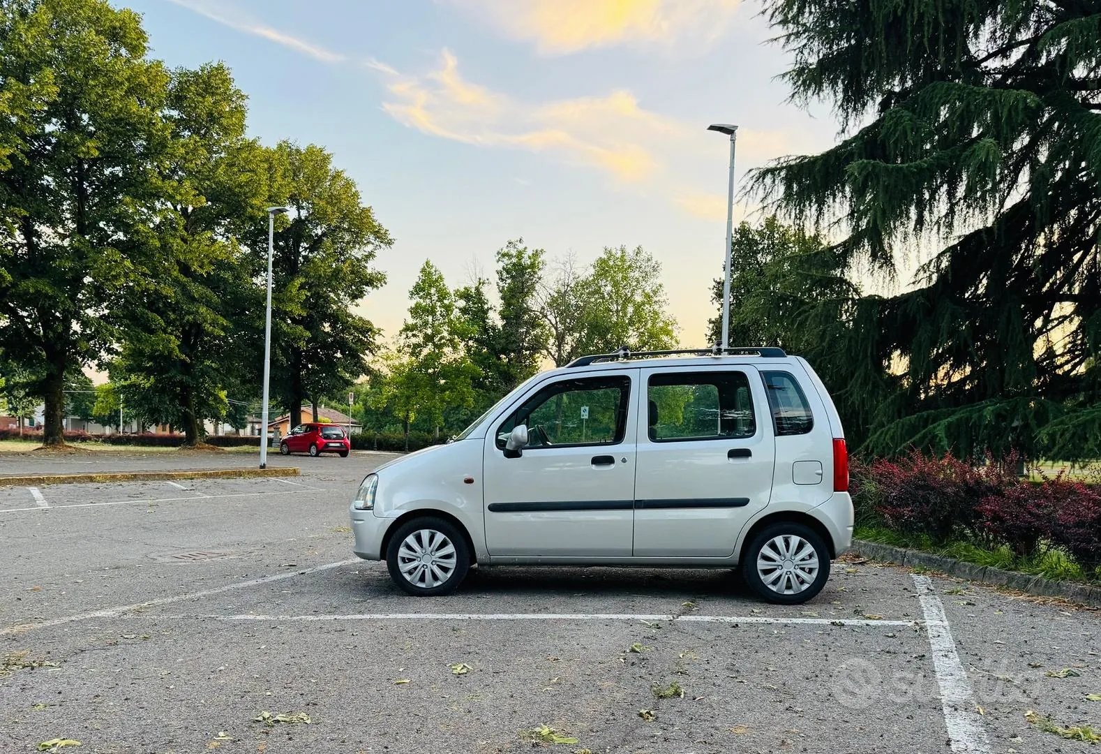 Opel Agila 2003 photo 3