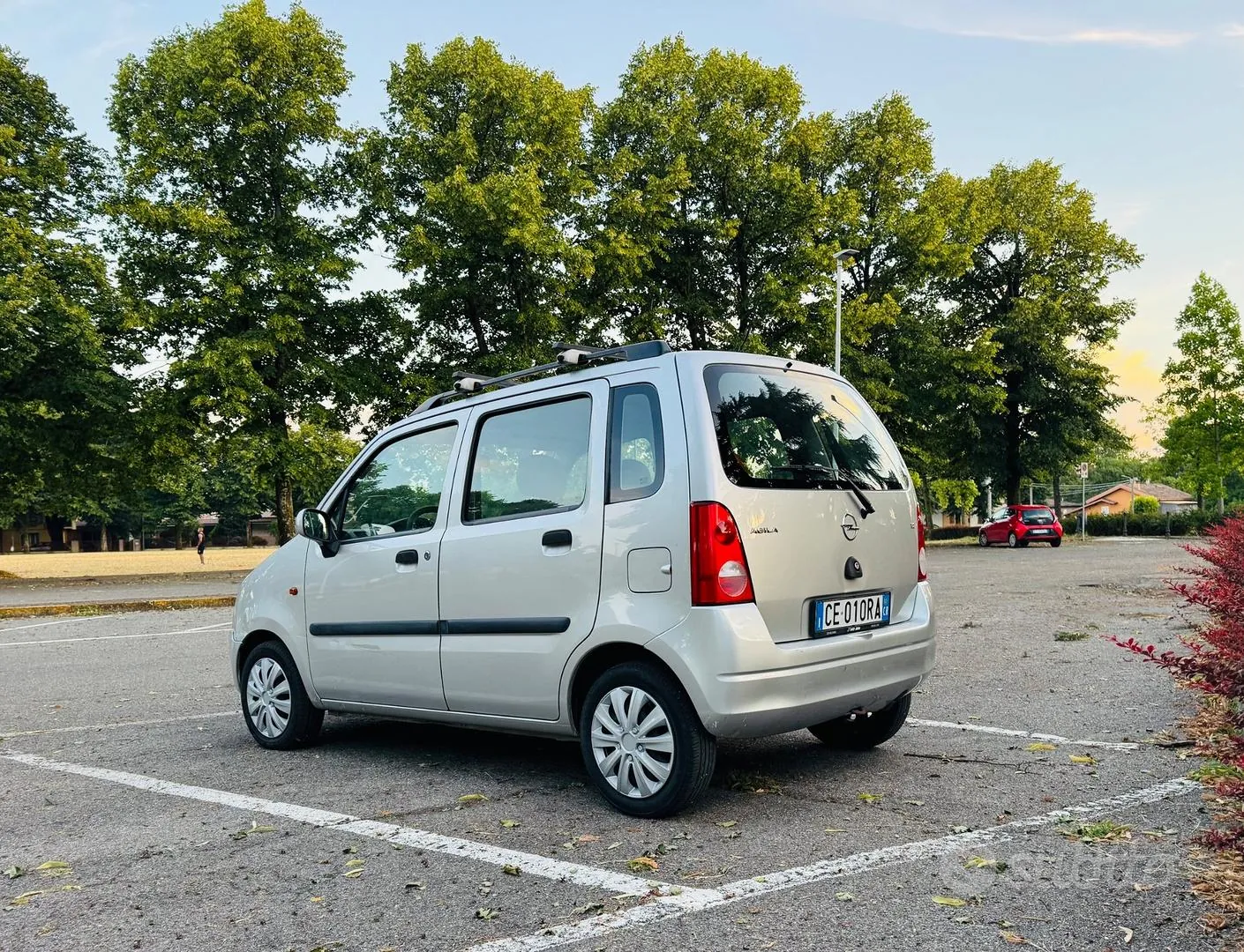 Opel Agila 2003 photo 4