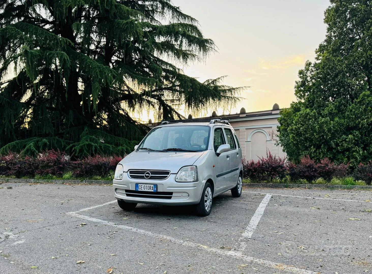Opel Agila 2003 photo 2