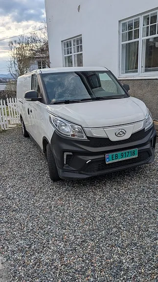 Maxus E-Deliver 3