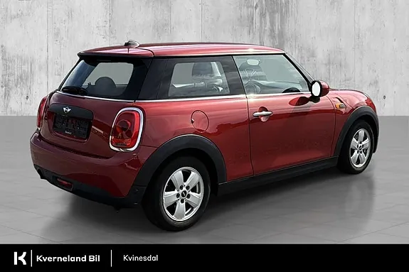 Mini One 2016 photo 5