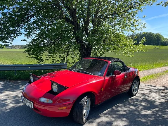 Mazda Mx-5 1992 photo 2