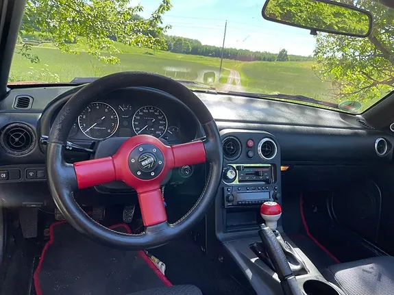 Mazda Mx-5 1992 photo 4