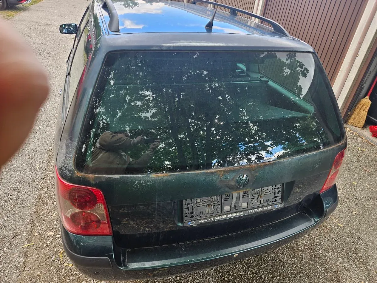 Volkswagen Passat 2002 photo 3