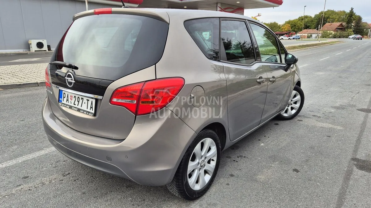 Opel Meriva 2014 photo 4