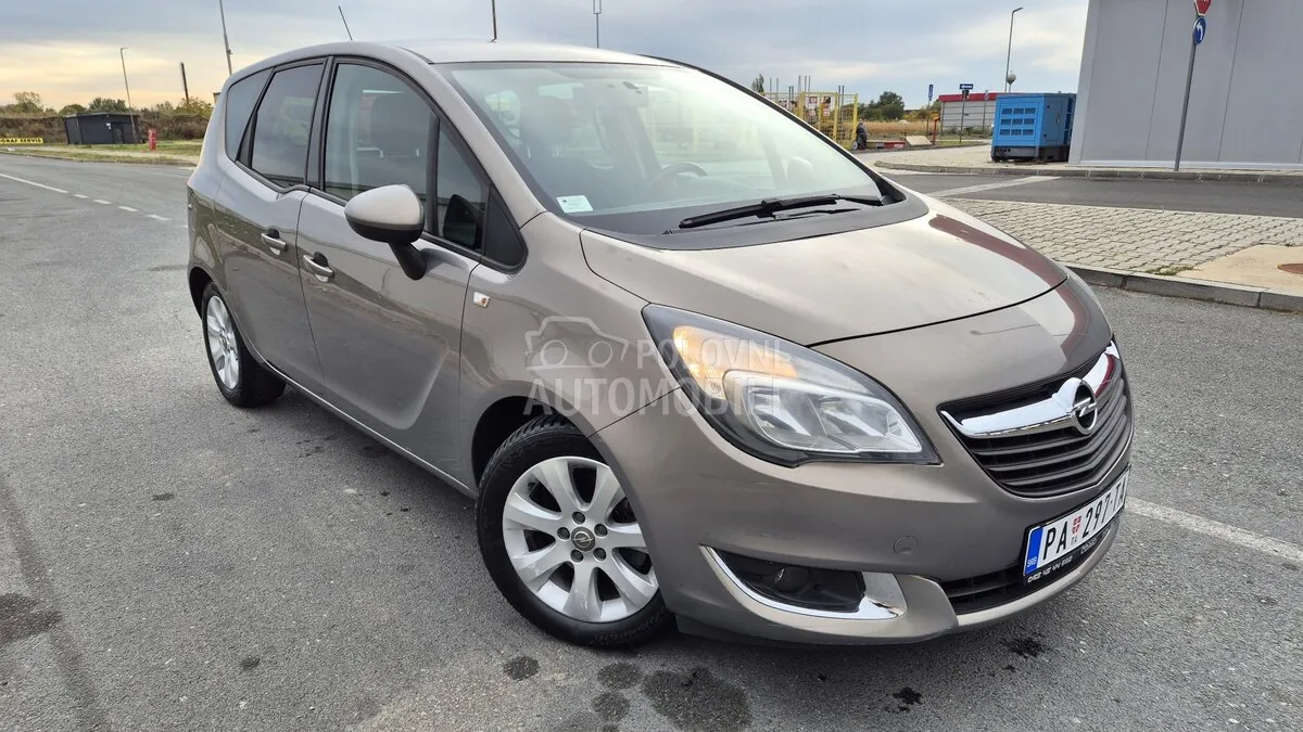 Opel Meriva 2014 photo 2
