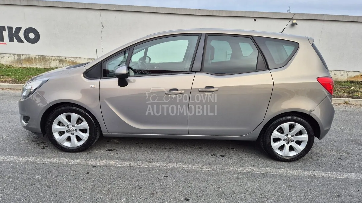 Opel Meriva 2014 photo 5