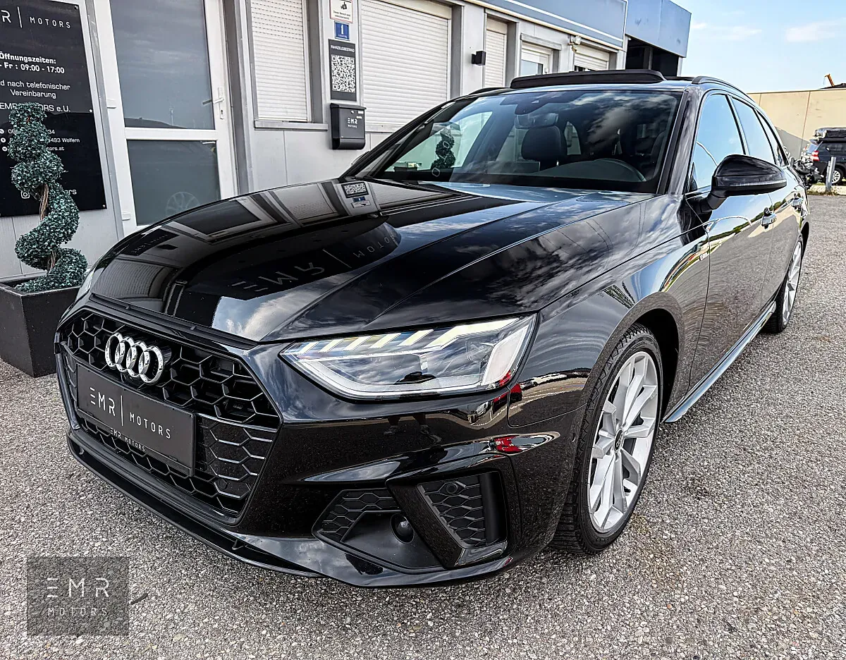 Audi A4 2022 photo 3