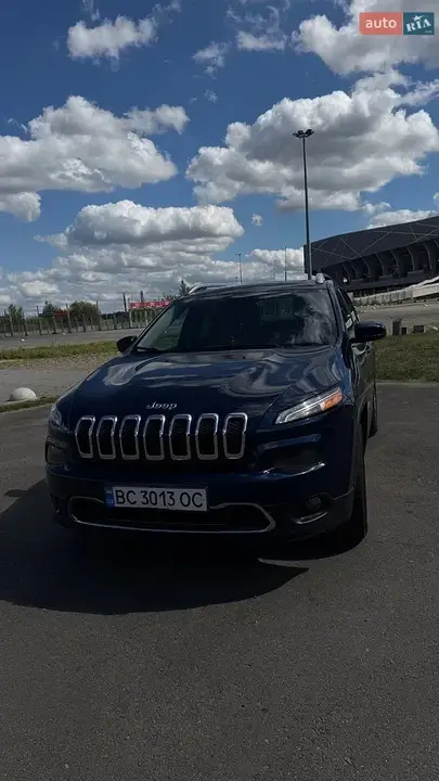Jeep Cherokee 2017 photo 2