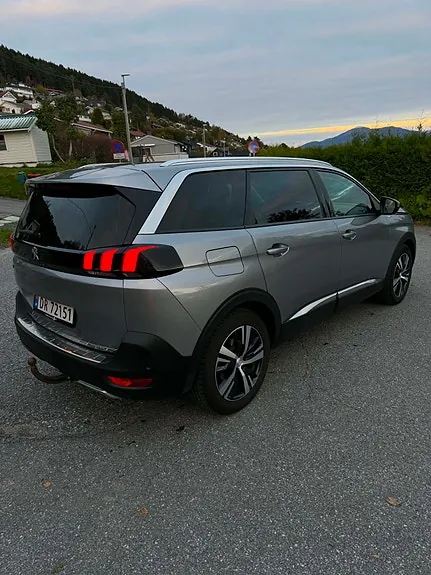 Peugeot 5008 2019 photo 5