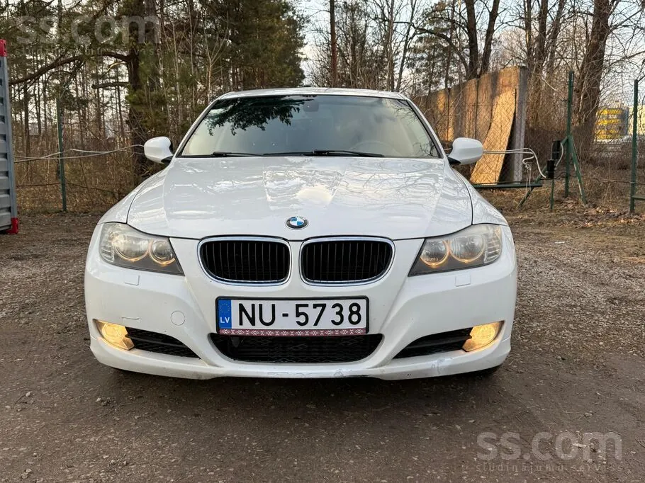 BMW 316 2010 photo 2