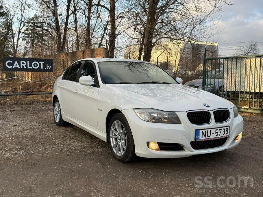 BMW 316 2010 photo 3