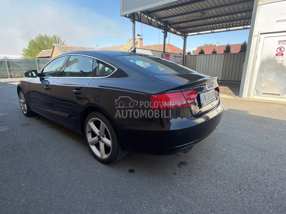Audi A5 2011 photo 4