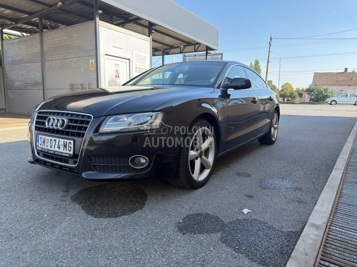 Audi A5 2011 photo 3
