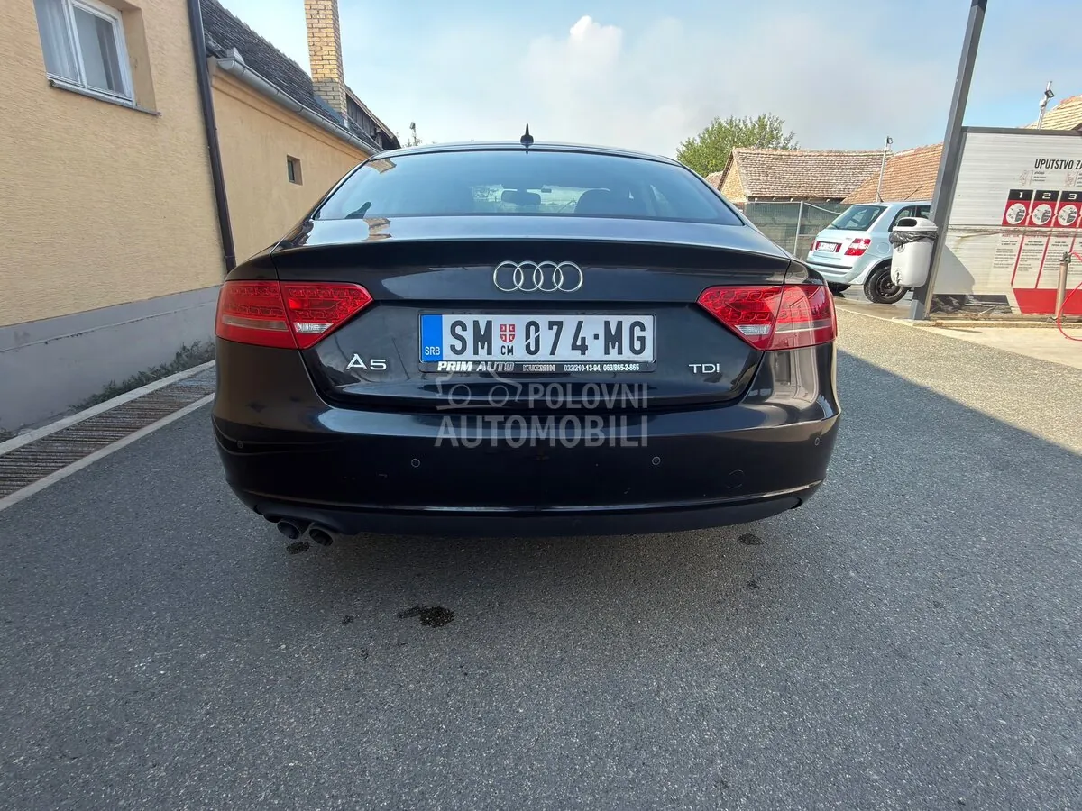 Audi A5 2011 photo 5
