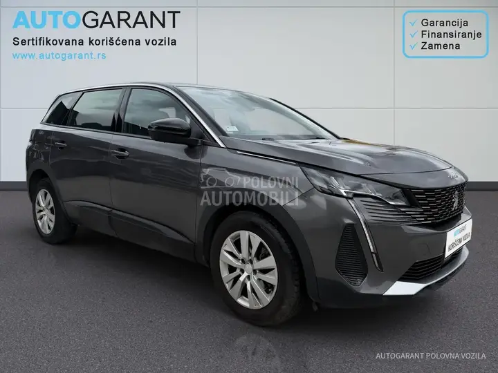 Peugeot 5008 2022 photo 4
