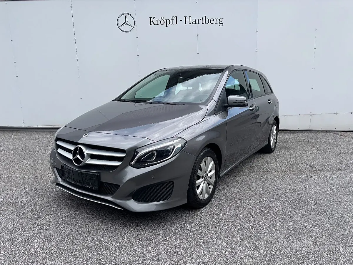 Mercedes-Benz B-Class 2017 photo 2