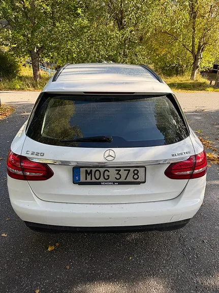 Mercedes-Benz C220 2015 photo 5