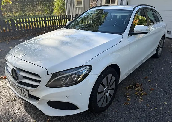 Mercedes-Benz C220 2015 photo 3