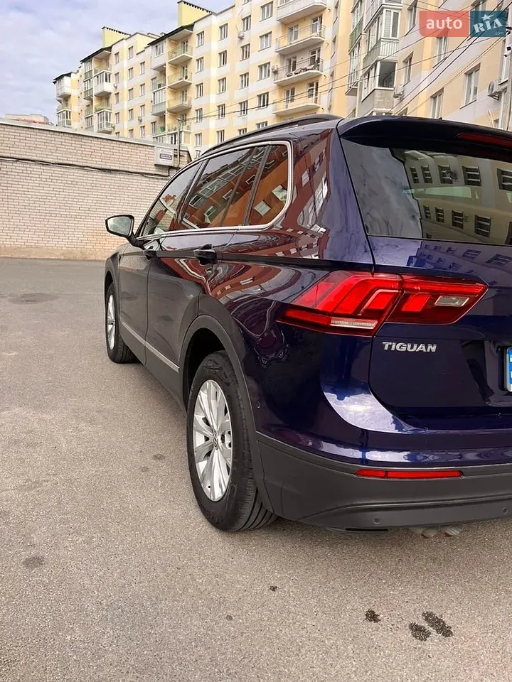 Volkswagen Tiguan 2018 photo 3