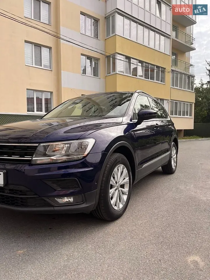 Volkswagen Tiguan 2018 photo 2