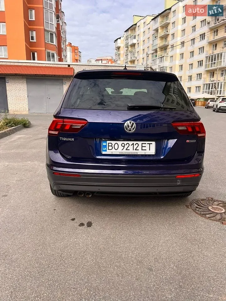 Volkswagen Tiguan 2018 photo 4