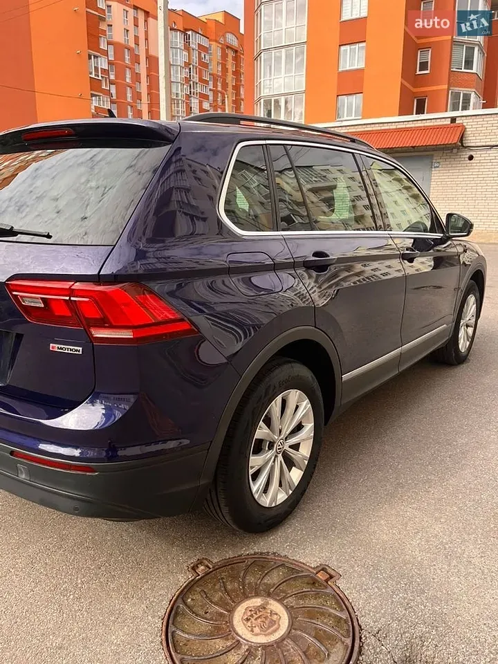 Volkswagen Tiguan 2018 photo 5