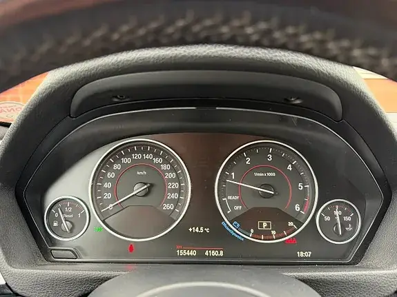 BMW 320D 2018 photo 4