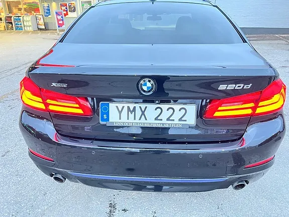 BMW 520D 2017 photo 3