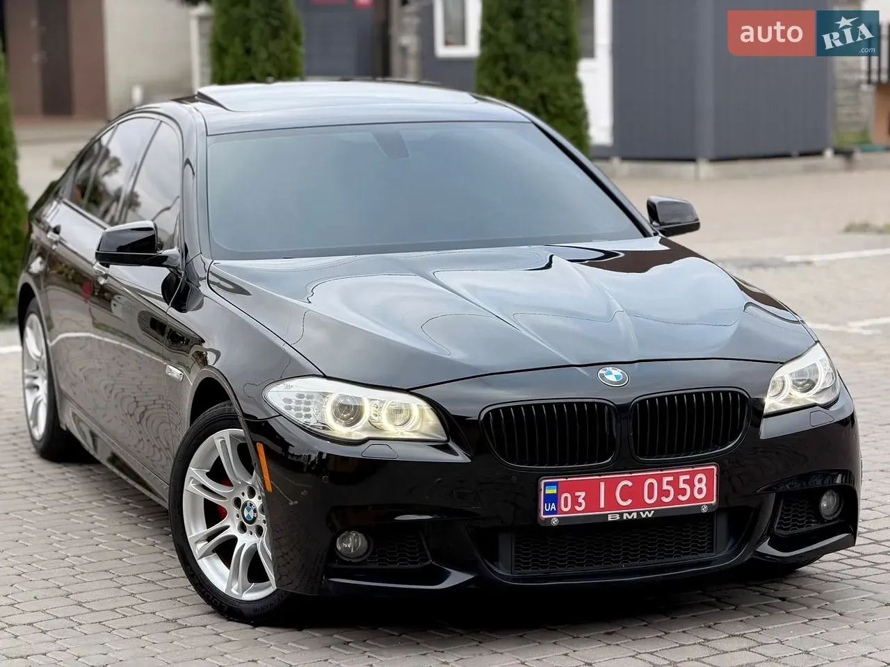 BMW 5 Series 2013 photo 3