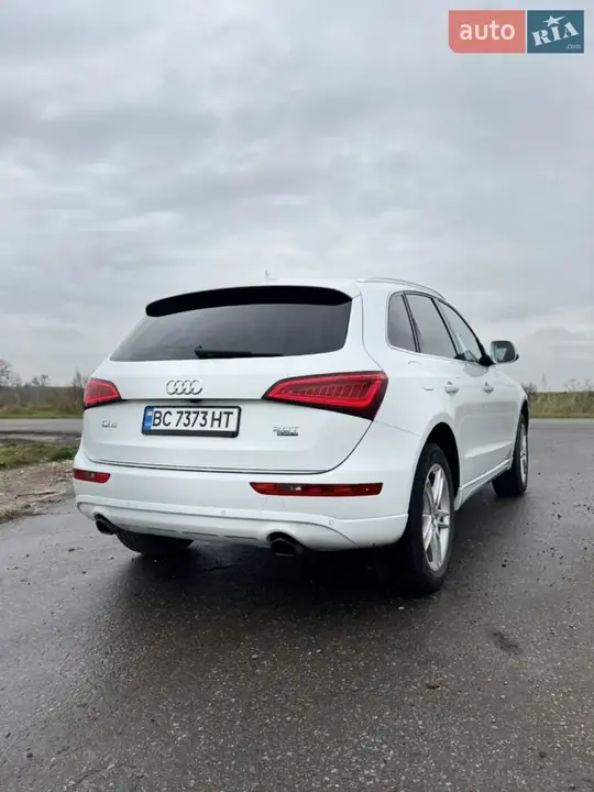 Audi Q5 2015 photo 4